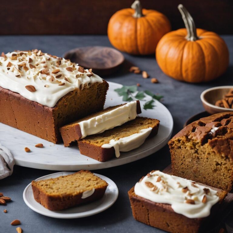 Spiced Pumpkin Bliss Loaf