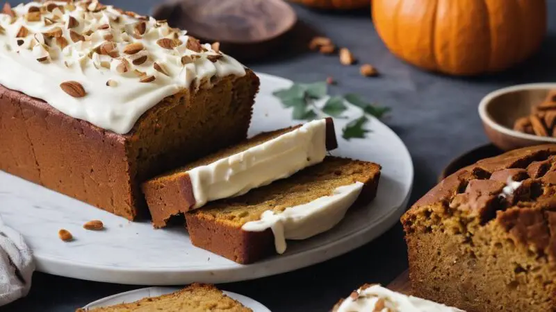 Spiced Pumpkin Bliss Loaf