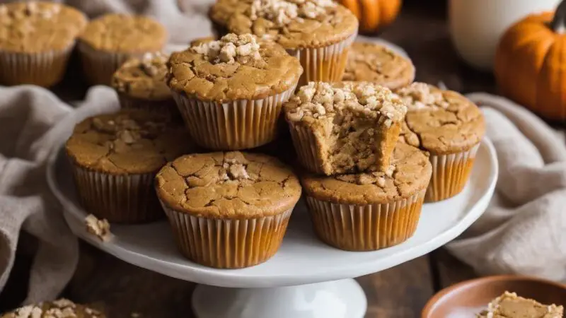 Autumn Harvest Cupcakes