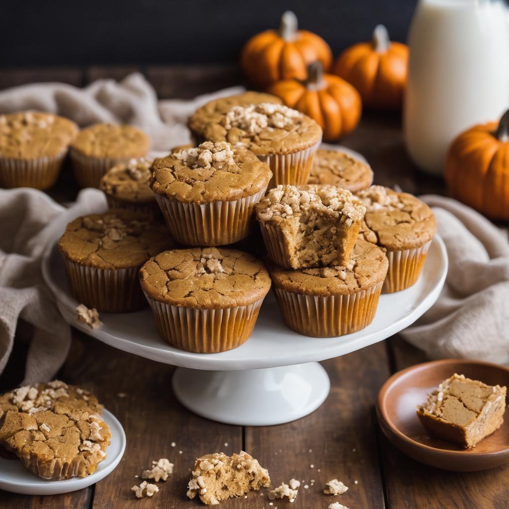 Autumn Harvest Cupcakes