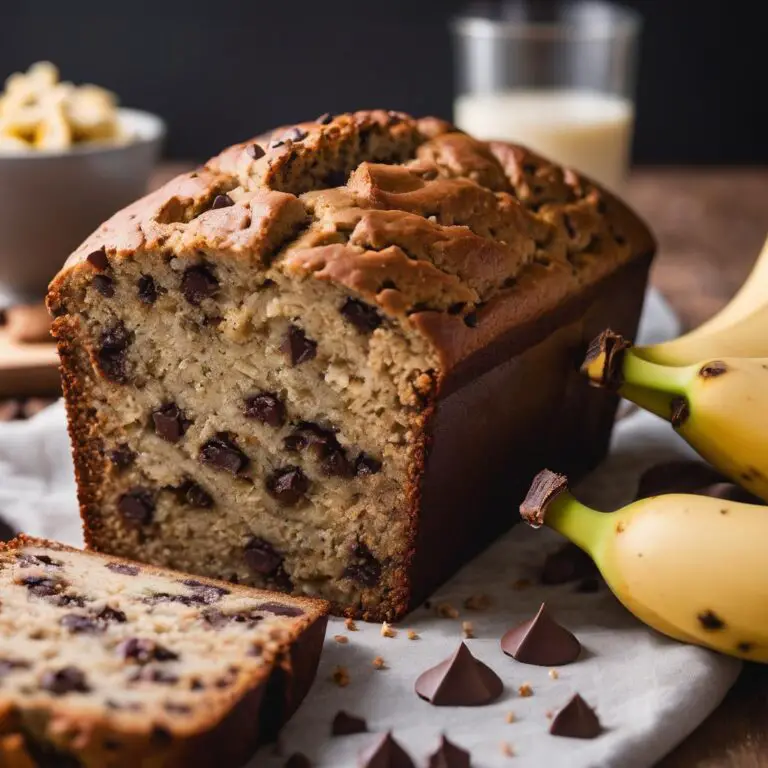 Chocolate Chip Banana Bread