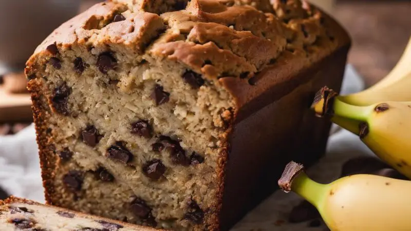 Chocolate Chip Banana Bread