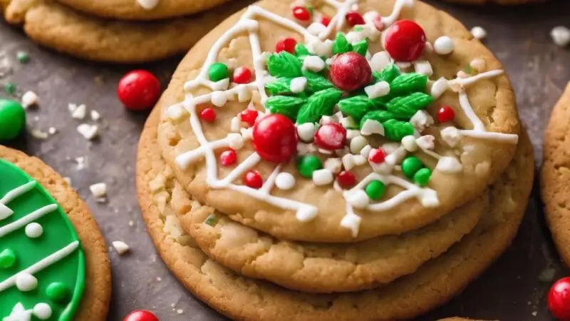 Thick NYC Christmas Cookies