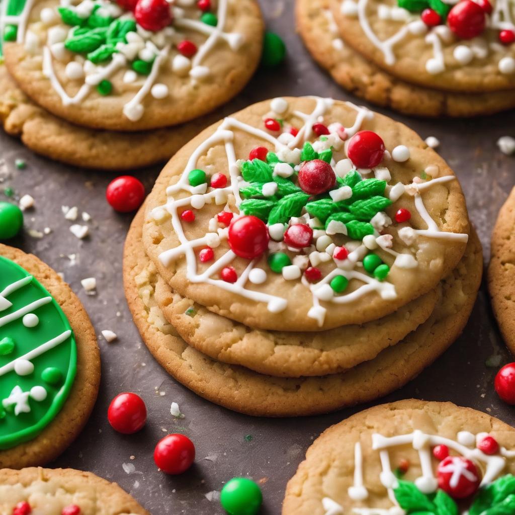 Thick NYC Christmas Cookies