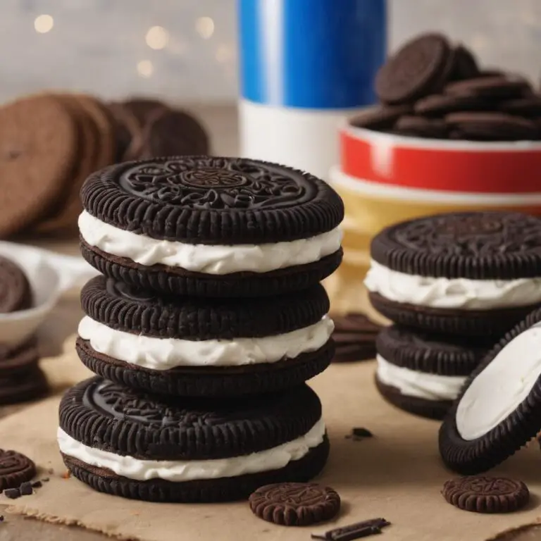 Oreo Cookie Sandwiches