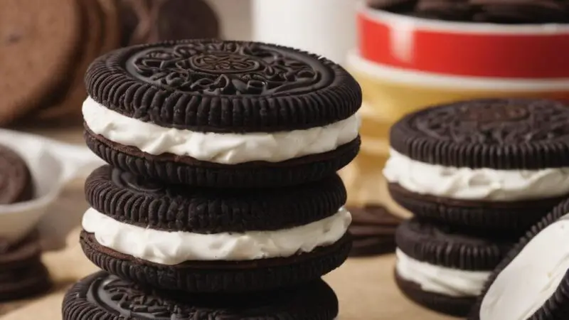 Oreo Cookie Sandwiches