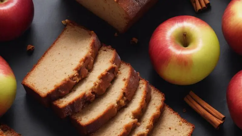 Cinnamon Apple Loaf Cake