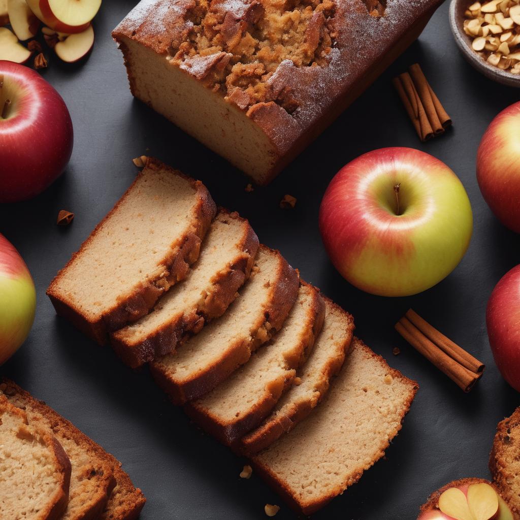 Cinnamon Apple Loaf Cake