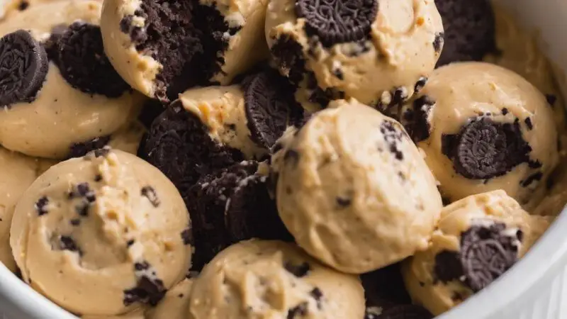 No-Bake Oreo Cookie Dough