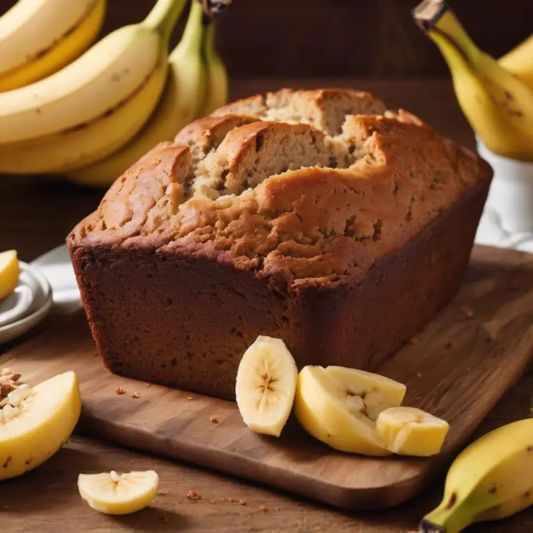 Moist Banana Bread