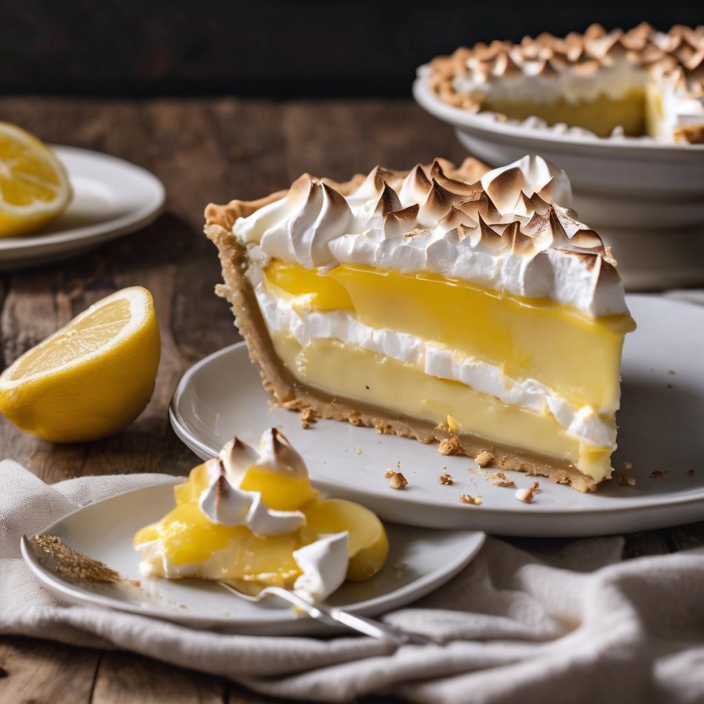 Vegan Lemon Meringue Pie