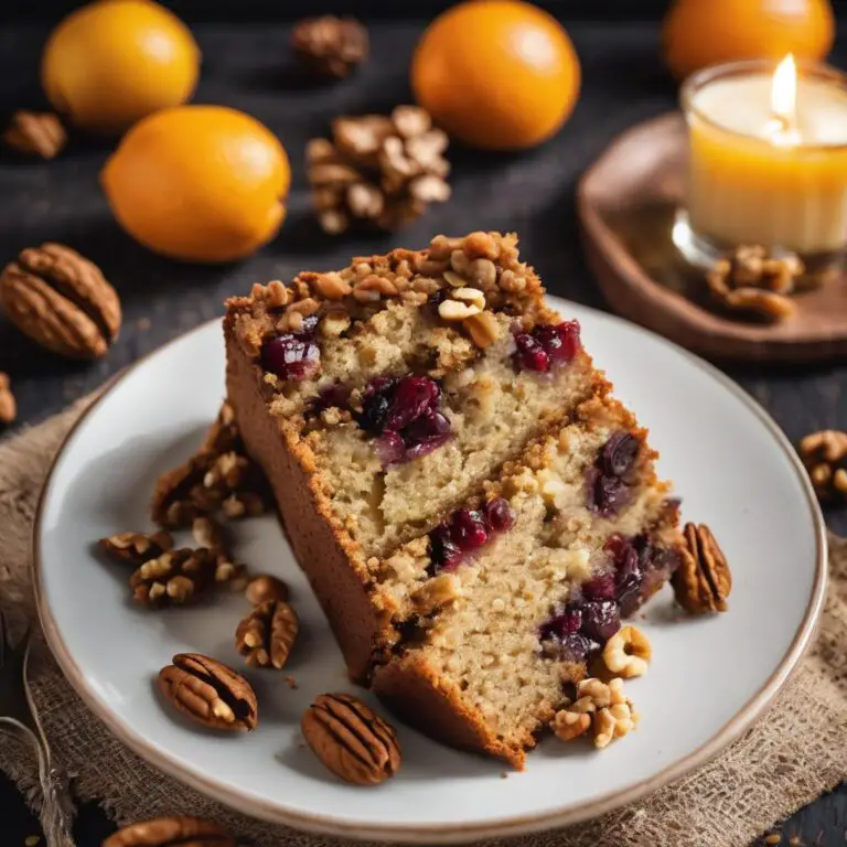 Heavenly Vegan Date and Walnut Loaf: Your New Teatime Favorite
