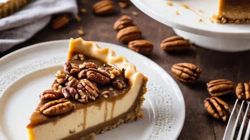 Vegan Caramel Pecan Cheesecake: A Decadent Treat for All Occasions