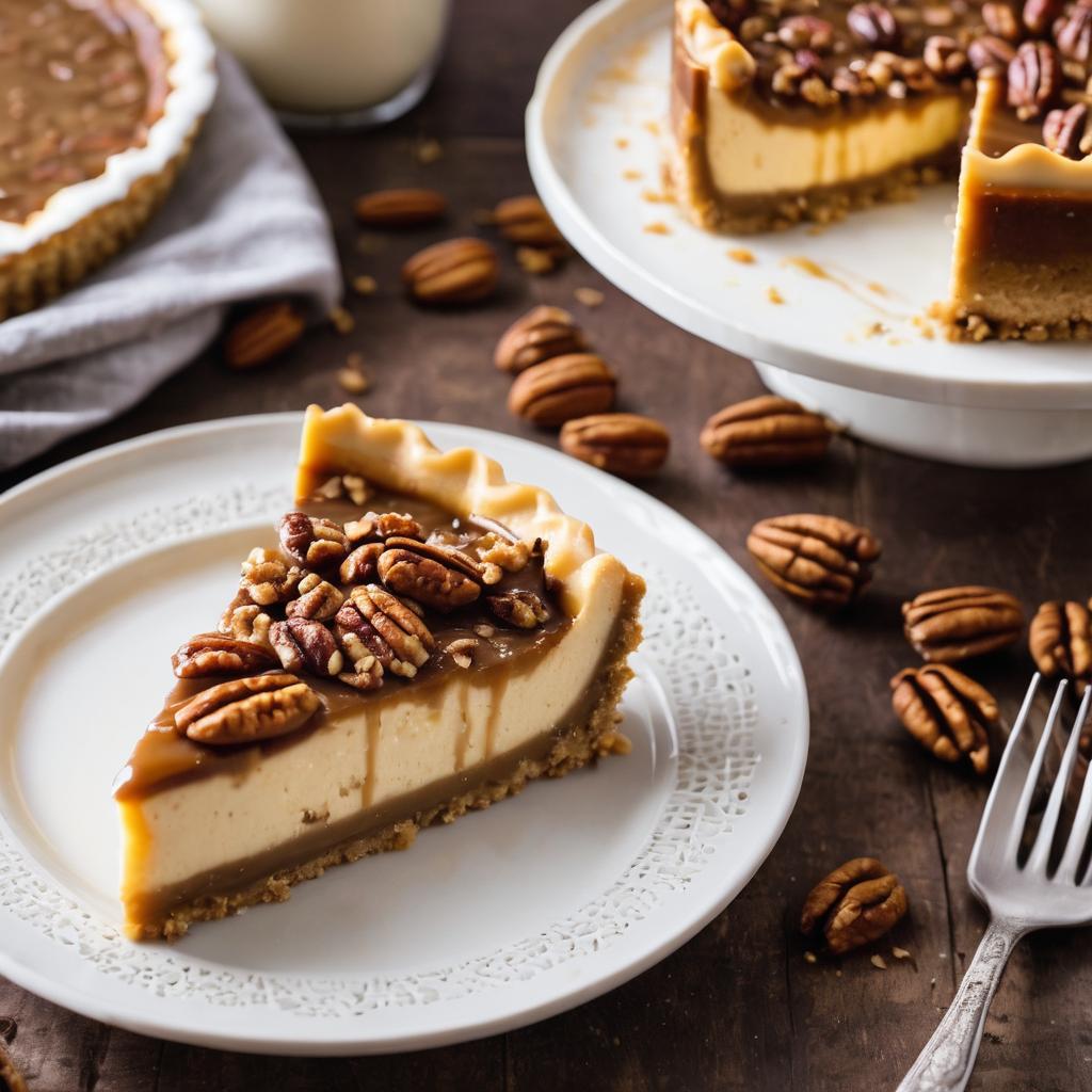 Vegan Caramel Pecan Cheesecake: A Decadent Treat for All Occasions