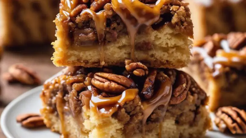 Vegan Pecan Caramel Sticky Buns: A Gooey Delight