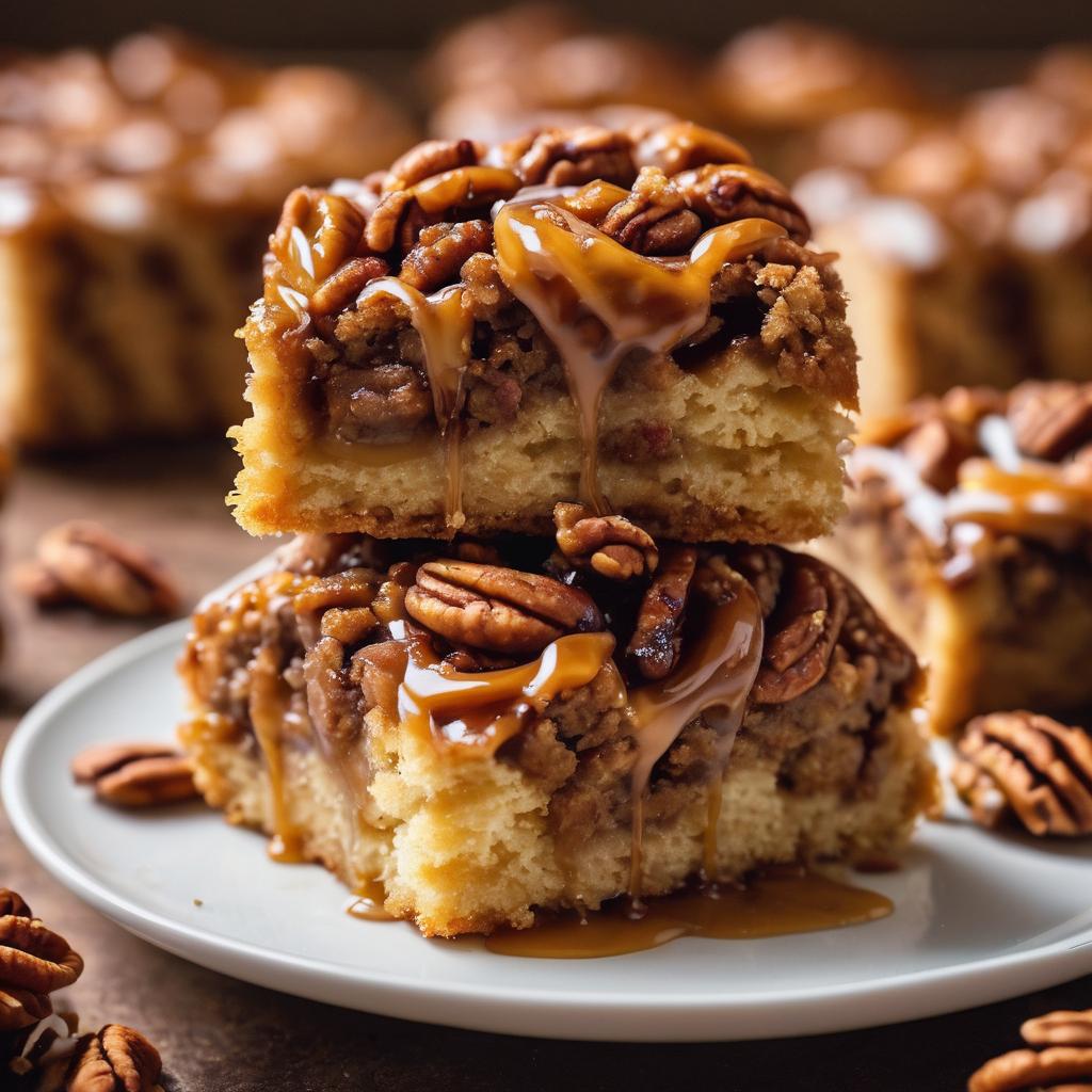 Vegan Pecan Caramel Sticky Buns: A Gooey Delight