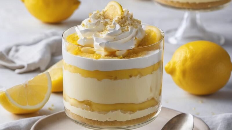 Limoncello Tiramisu: A Vegan Delight