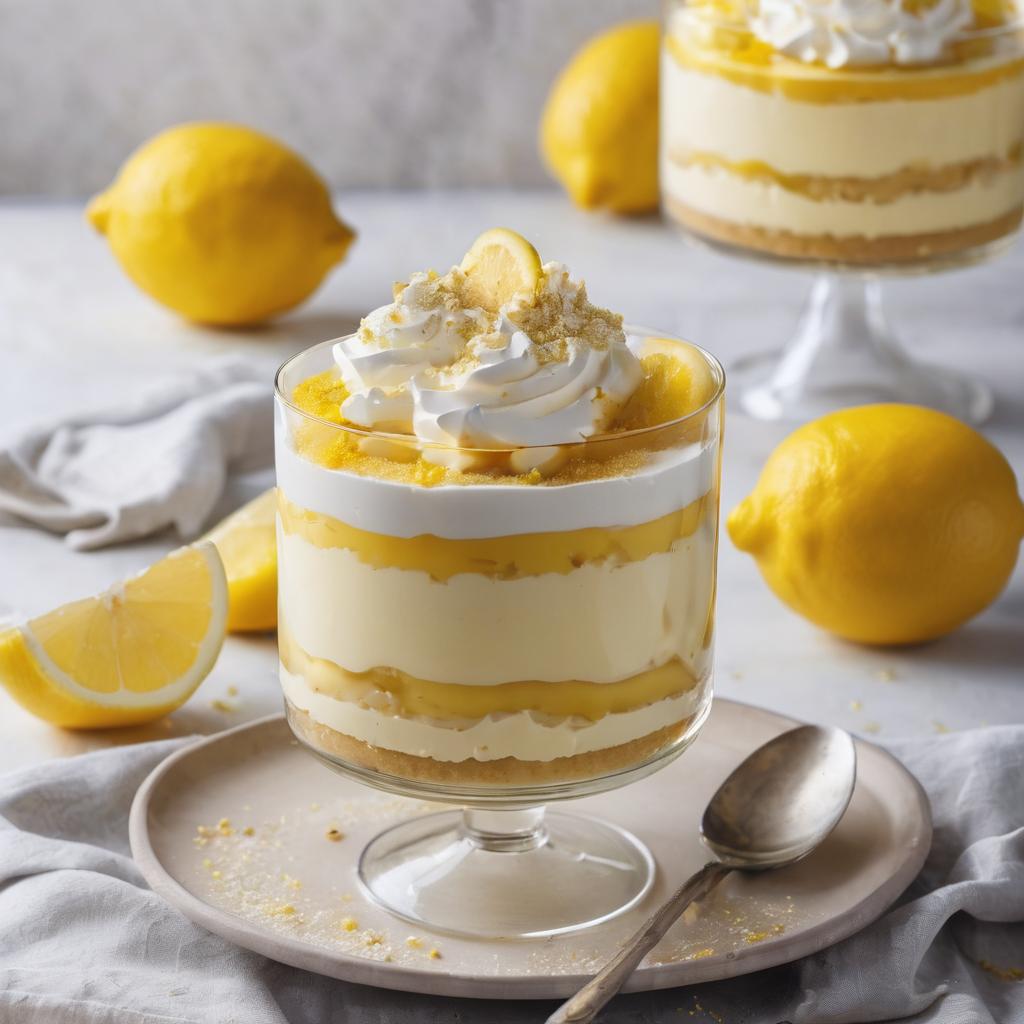 Limoncello Tiramisu: A Vegan Delight