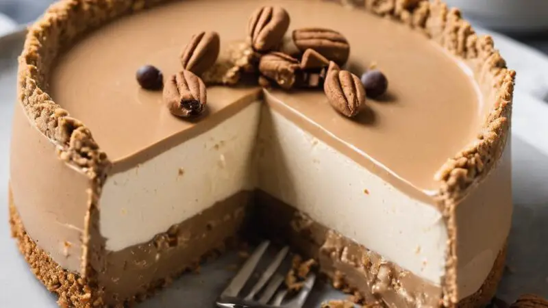 Decadent Vegan Biscoff Cheesecake Recipe