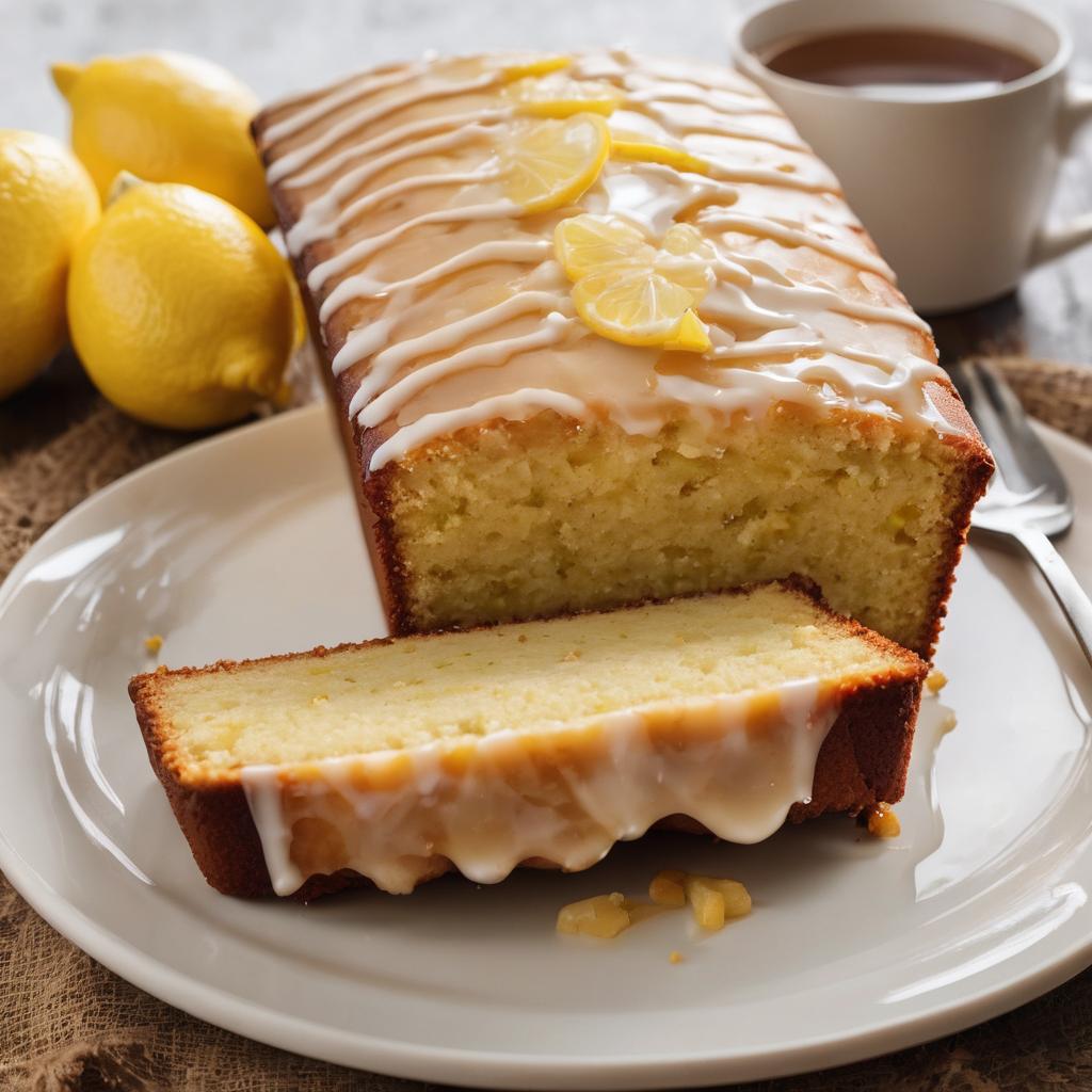 Lemon Bliss Vegan Loaf