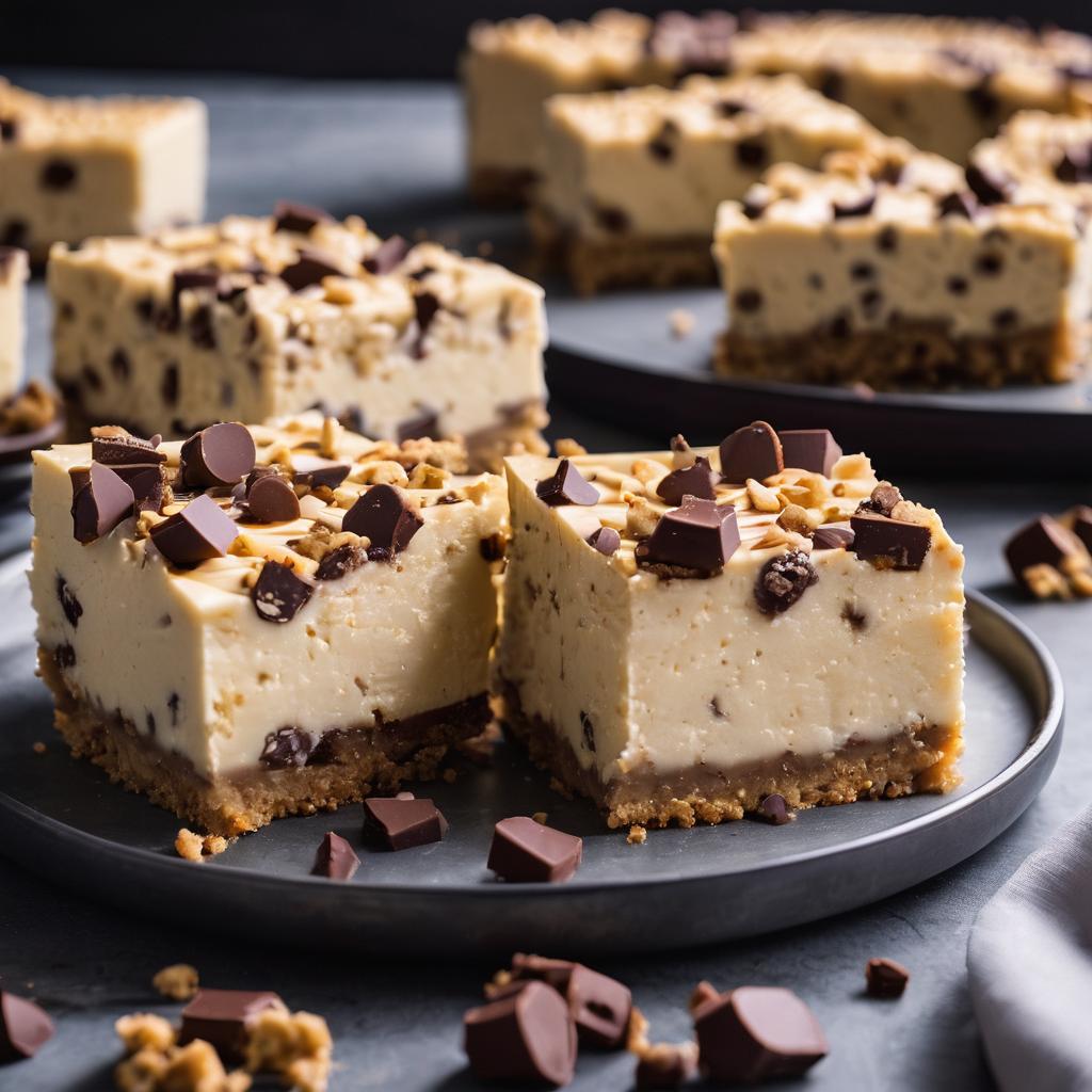 No-Bake Vegan Cookie Dough Cheesecake