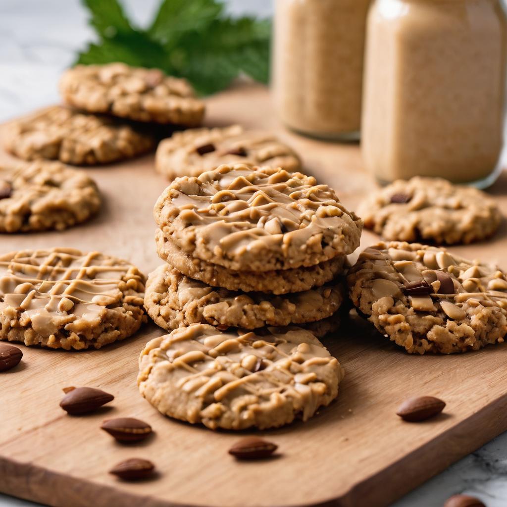 No-Bake Peanut Butter Oat Cookies