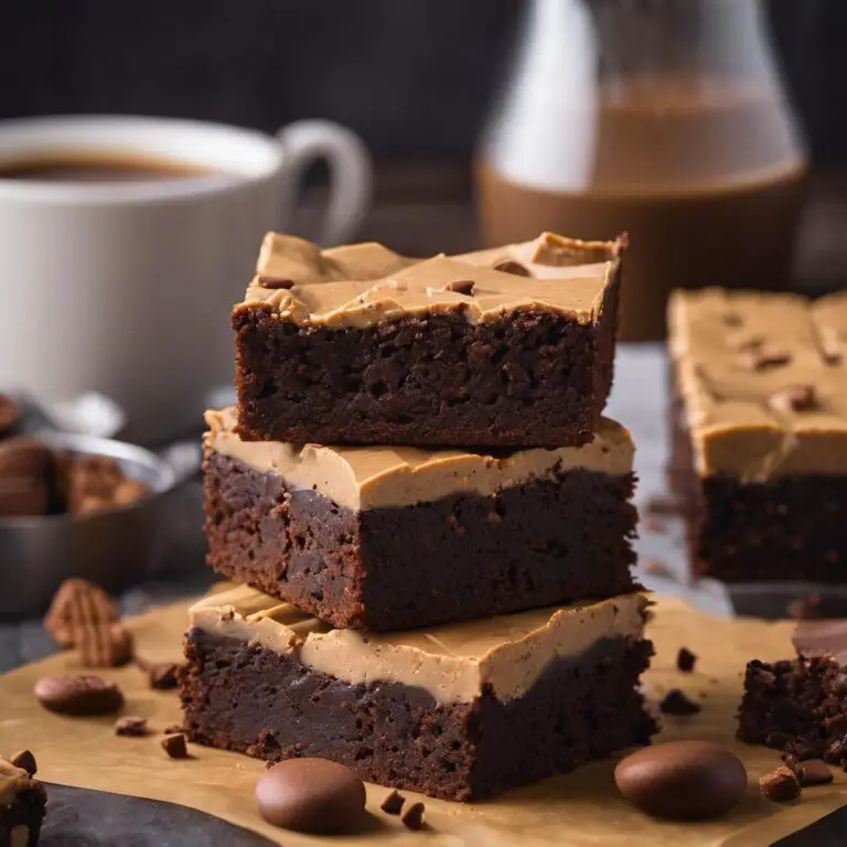 Lotus Biscoff Cookie Butter Vegan Brownies