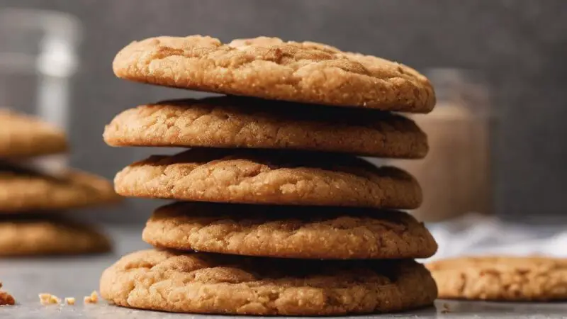 Vegan Cinnamon Sugar Cookies with a Silken Tofu Twist