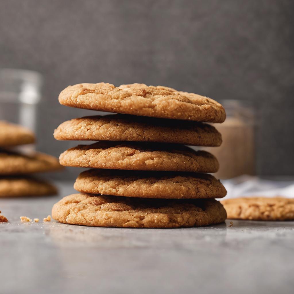 Vegan Cinnamon Sugar Cookies with a Silken Tofu Twist