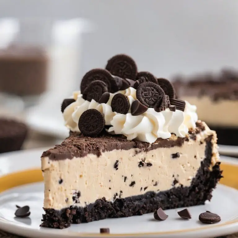 Decadent Vegan Chocolate Cookie Cheesecake: A Dreamy Dessert to Share and Bookmark