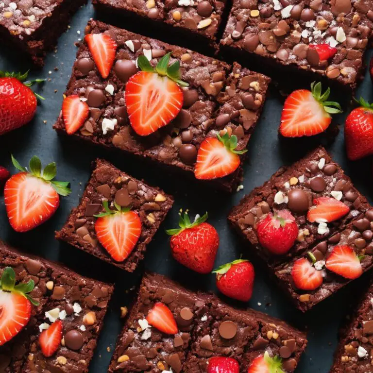 Strawberry and Chocolate Bliss Bars: A Vegan Dessert Masterpiece