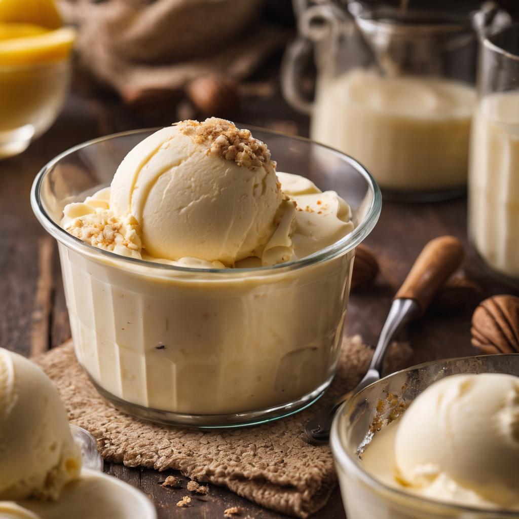 Creamy Vegan Vanilla Ice Cream: A Homemade Frozen Delight