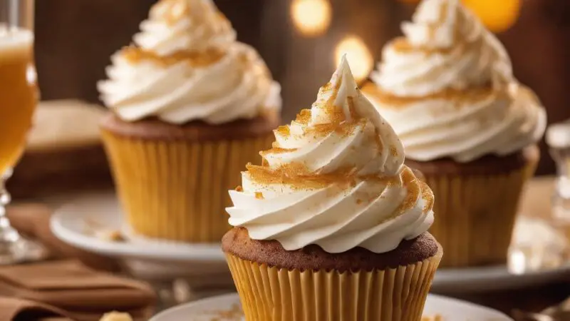 Magical Butterbeer Cupcakes: A Wizard’s Delight