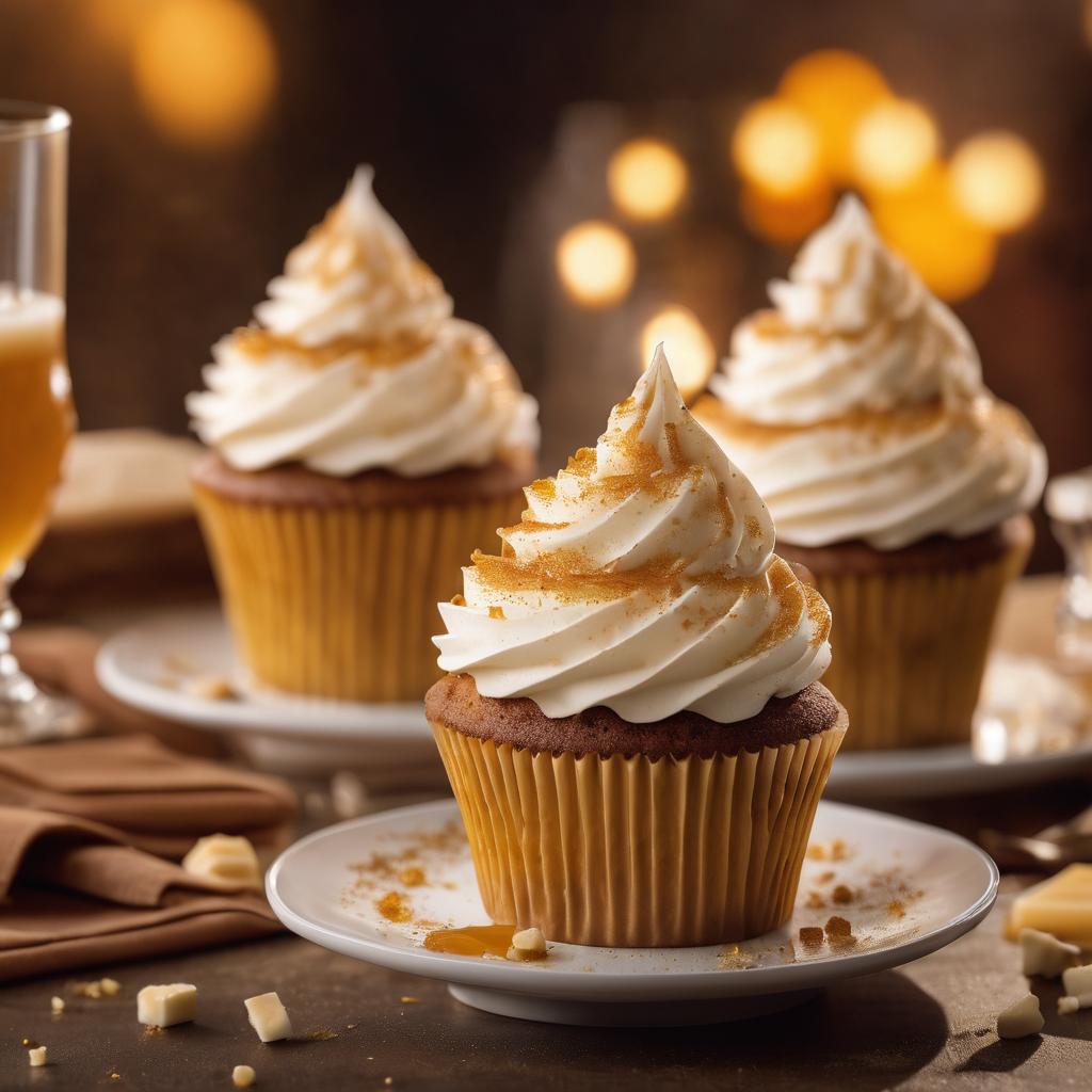 Magical Butterbeer Cupcakes: A Wizard’s Delight