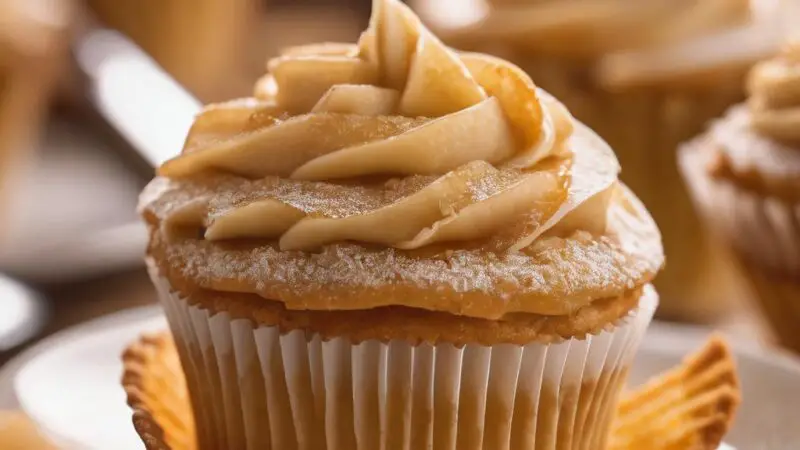 Homemade Apple Pie Cupcakes: A Delightful Autumn Treat