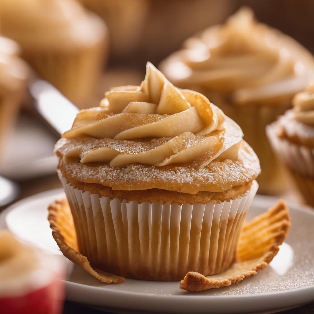 Homemade Apple Pie Cupcakes: A Delightful Autumn Treat