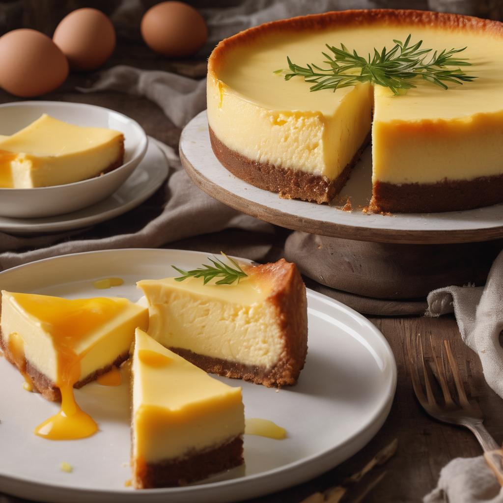 Eggless Basque Cheesecake Recipe