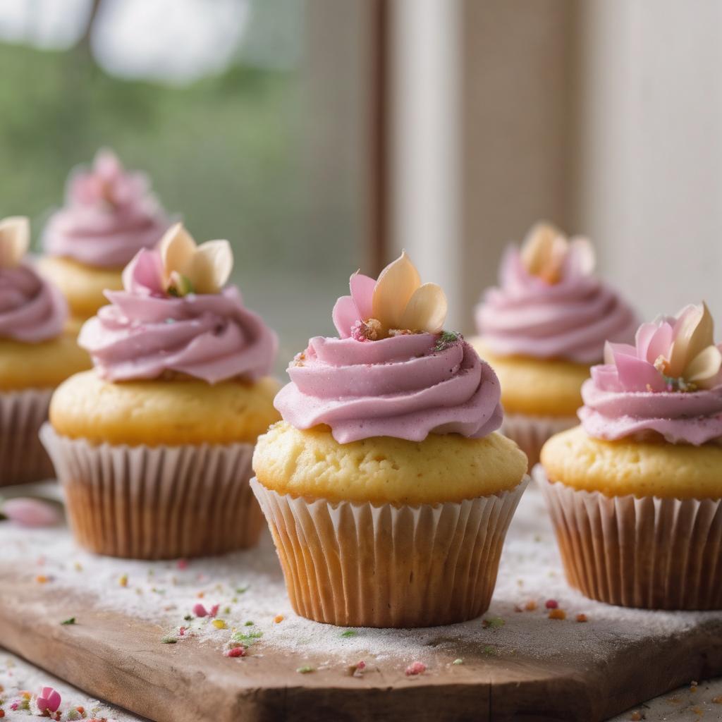 Vanilla Cupcakes with a Magnolia Bakery Twist (Vegan Option Included)