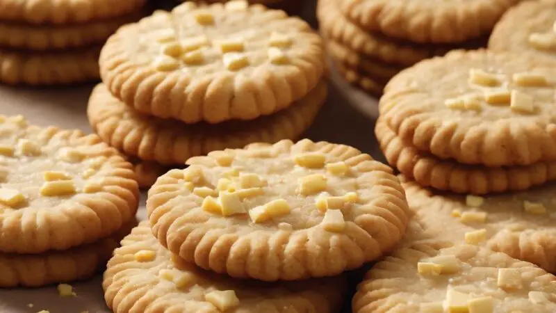 Danish Butter Cookies Recipe