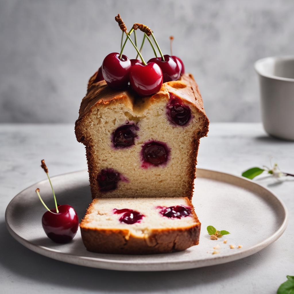 Cherry Loaf Cake