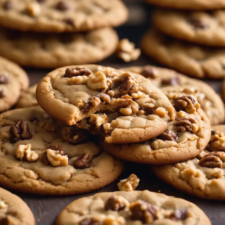Cookie Butter Walnut Cookies: A Scrumptious Treat