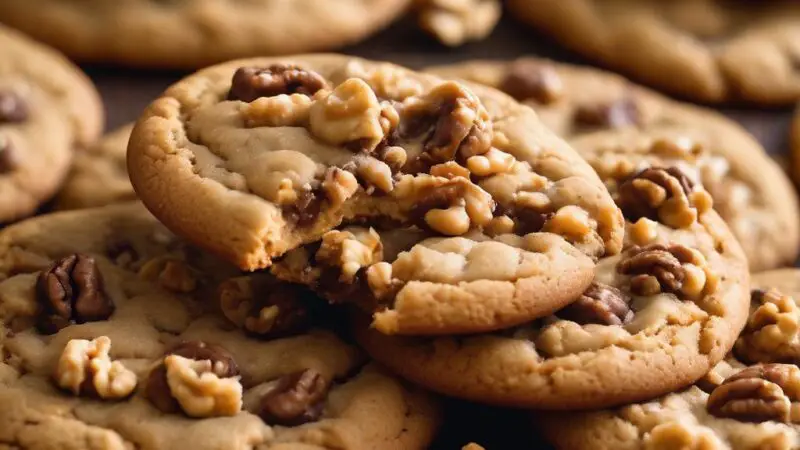 Cookie Butter Walnut Cookies: A Scrumptious Treat