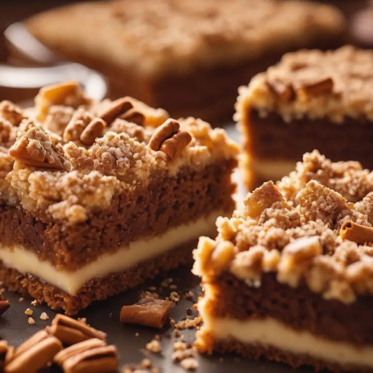 Streusel-Topped Cinnamon Cake