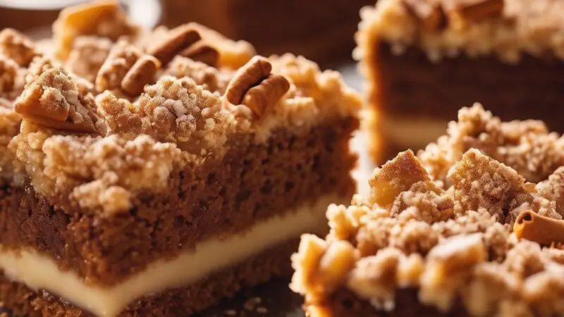 Streusel-Topped Cinnamon Cake