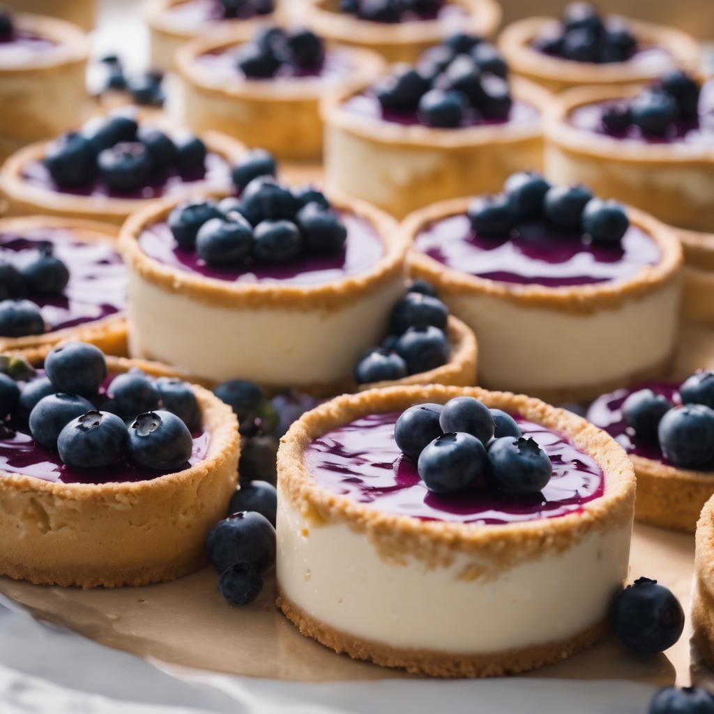 Blueberry Cheesecake-Inspired Cookies