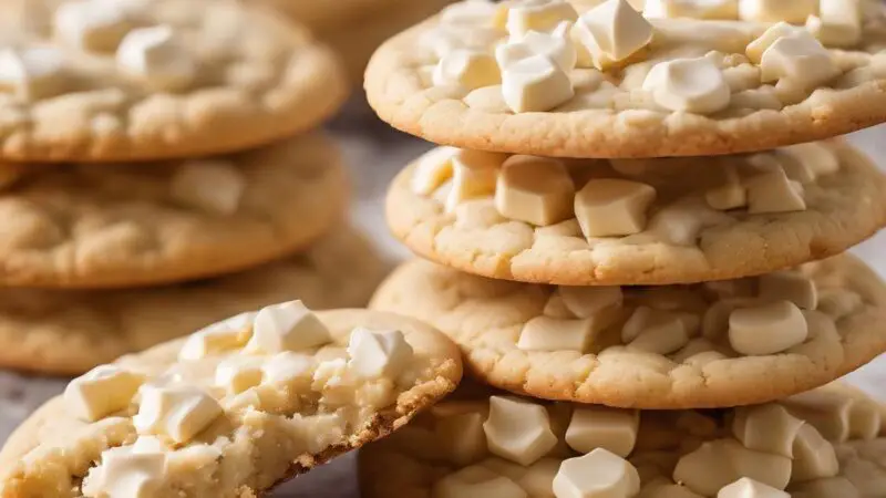 Decadent White Chocolate Cookies