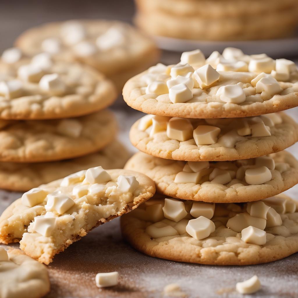 Decadent White Chocolate Cookies