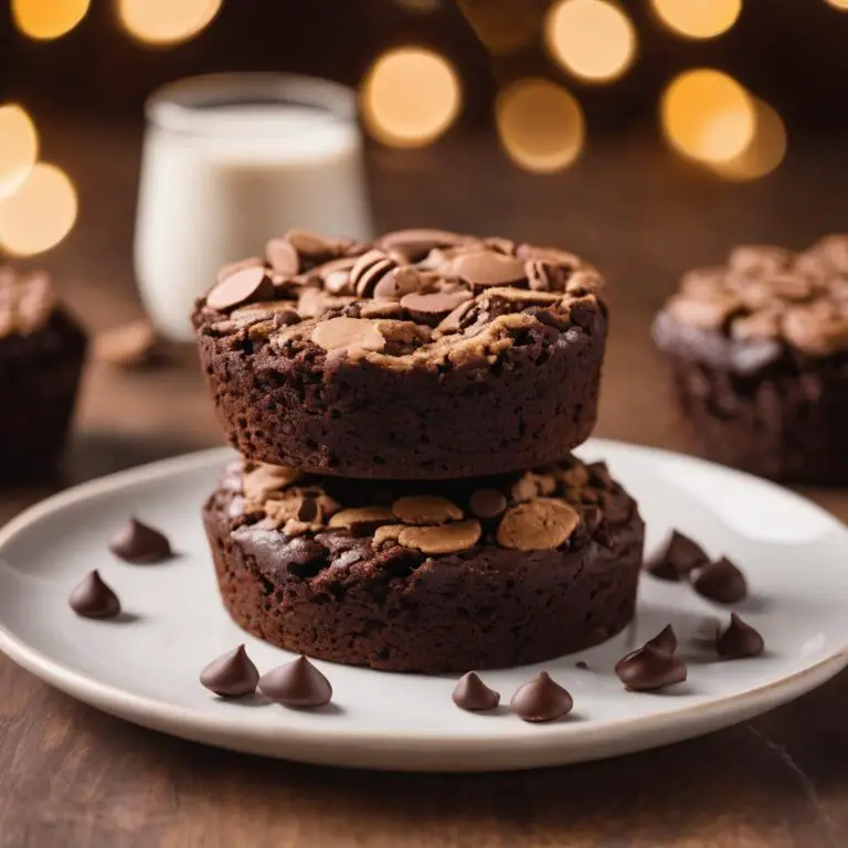 Triple Chocolate Brownie Cookies Recipe
