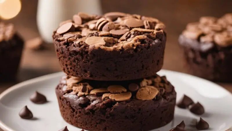 Triple Chocolate Brownie Cookies Recipe