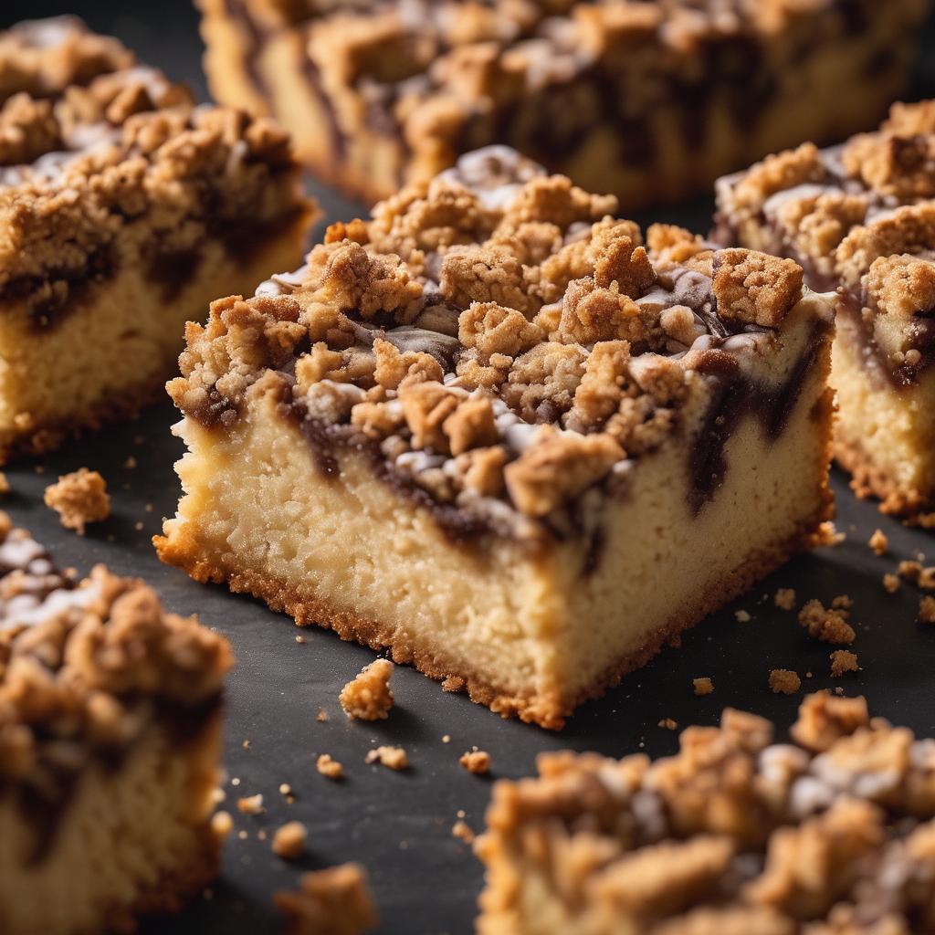 Marbled Crumb Cake